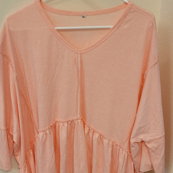 Blouse Pink Lightweight XXL - Picture 8 of 8